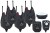 Set Signalizatora Anaconda Nighthawk MGX-7 4+1 + Senzor + Lampa