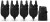 Set signalizatora Avid VTX 4+1 Bite Alarm Set 4+1