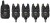 Set Signalizatora Delphin Coder 2+1