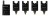 Set Signalizatora Delphin Minor 3+1