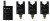Set Signalizatora Delphin Minor 3+1