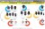 Set Signalizatora Flajzar Fishtron Q9 RGB TX 3+1