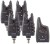 Set Signalizatora Flajzar Fishtron Q9 RGB TX 4+1