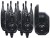 Set signalizatora Giants Fishing Wireless Set TX5 4+1