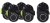 Set signalizatora Madcat Smart Alarm MCL Set 4+1 Multicolor