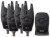 Set Signalizatora Prologic BAT+ Bite Alarm Blue Set 4+1 Plava