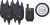 Set signalizatora Prologic C-Series Pro Alarm Set 4+1+1 All Blue