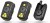 Set Signalizatora s Baza Black Cat Battle Sounder 2+1