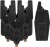 Set signalizatora s prijemnikom Korum KRI 3 Rod Remote Alarm & Indicator Set 3+1