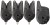 Set signalizatora Trakker DB7-R 3+1 Rod Bite Alarm Set