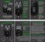 Set signalizatora Zfish Bite Alarm Set ZX8 3+1
