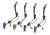 Set Swinger Anaconda Vipex TXR RGBY