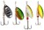 Set Varalica Saenger Trout Spoon