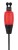 Signalizátor Fox Black Label Dinky Halo Bobbin - Red