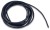 Silikonska cjevčica Anaconda Silicone Hook Tube 1,5m Crna
