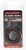 Silikonska cjevčica Starbaits Silicone Tubing 1,0mm 1,5m Smeđa