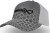 Šilterica Matrix Hex Print Cap Grey