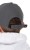 Šiltovka Matrix Faded Print Cap - Dark Grey