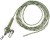 Sistem UnderCarp Lead Core System With Safety Sleeves 45lb 100cm zelena