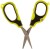 Škare RidgeMonkey Nite Glo Strip n Snip Scissors