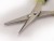 Škare RidgeMonkey Nite Glo Strip n Snip Scissors