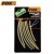 Smršťovací hadičky Fox Shrink Tube Khaki 1,4-0,6mm