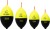 Somovski Plovak Black Cat Hard Core Beacon Float