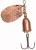 Spinerska varalica Kinetic Gekko 5gr Copper