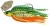 Spinnerbait Savage Gear Da Crazy Bush S 9cm 10g Firetiger
