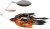 Spinnerbait Savage Gear Da Lil Bush 13cm 20g Red Craw