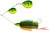 Spinnerbait Westin Monstervibe (Colorado) V2 #8/0 65g Crazy Firetiger