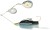 Spinnerbait Westin Monstervibe (Colorado) V2 #8/0 65g Herring