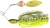 Spinnerbait WESTIN MVIBE PRO COLORADO COPPER + WILLOW GOLD #3/0 14G Tungsten Sinking Kaiko