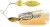 Spinnerbait WESTIN MVIBE PRO COLORADO GOLD + WILLOW GOLD #3/0 14G Tungsten Sinking Rudd