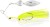 Spinnerbait WESTIN MVIBE PRO COLORADO SILVER + WILLOW SILVER #3/0 14G Tungsten Sinking Lemon