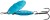 Spinning olovo Abu Garcia Reflex Arctic 4,5cm 7gr Ice Blue