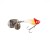 Spintail mamac Berkley Pulse Spintail 14 g Red Head
