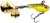 Spintail mamac Berkley Pulse Spintail 9 g Brown Chartreuse