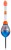 Splav Saenger Allround Knicklicht Laufpose balsawood/pu 8g