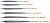 Splávek Drennan Glow Tip Antenna 1,6g
