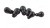 Spojnica Korum Quickchange Beads Black Standart