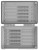 Spremnik za predveze Preston Mag Store System 10 cm - Unloaded