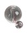 Staklene perlice Pike Fishing Sucks Round Glass Beads 6mm