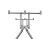 Stalak Delphin Rodpod RPX 4 Silver