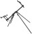 Stalak Mikado Beast Pod 3 Rod
