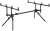 Stalak Prologic C-Series Convertible Rod Pod