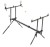 Stalak ZFish Rod Pod Classic 3 Rods