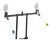 Stalak ZFish Rod Pod Classic 3 Rods