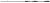 Štap Abu Garcia Svartzonker Heavy Lure Casting Rod 2,51m 50-220gr