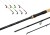 Štap Delphin REAXE Feeder Light 3,30m 100gr